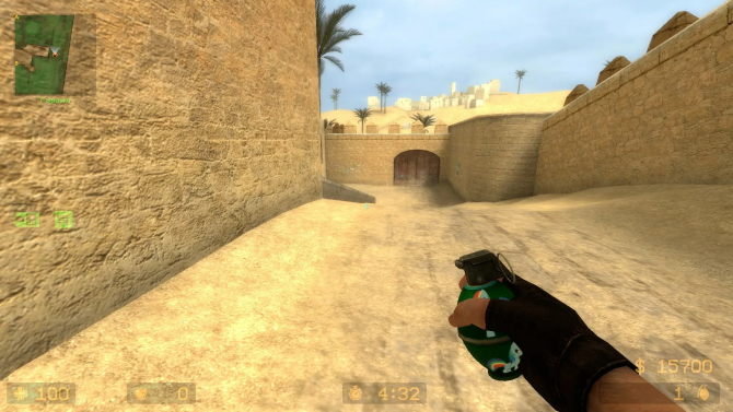 How to use Grenades in CS 1.6