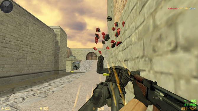 How to make headshots in CS 1.6